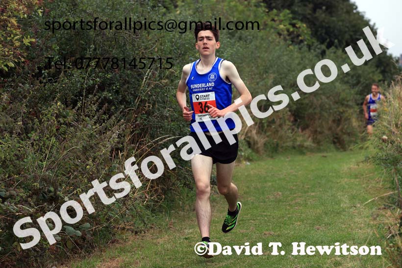 Senior Men and Veterans Relay, 2024 Sunderland XC Relays.  Photo: David T. Hewitson/Sports for All Pics